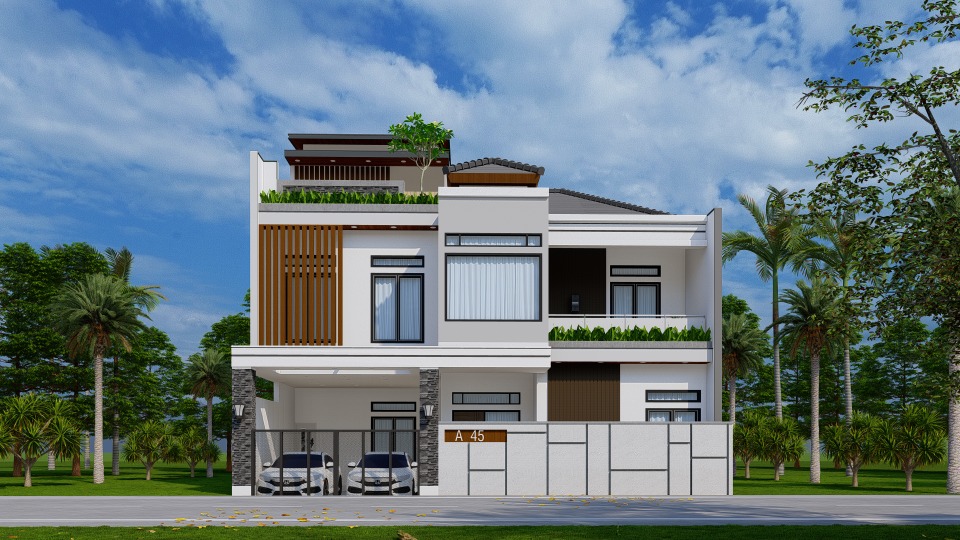 R1_EKS_BAPAK RICHARD_18102024_Tampak Atas_Tampak Depan