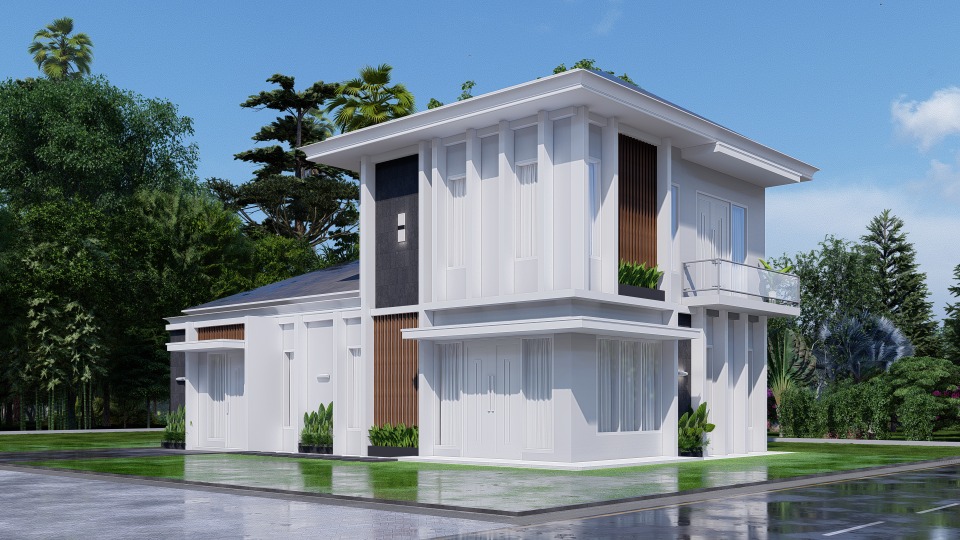 R4 EKS - RUMAH 2 LANTAI - KAK ARAFAFI -JEMBER - 09092024_TAMPAK PERSPEKTIF